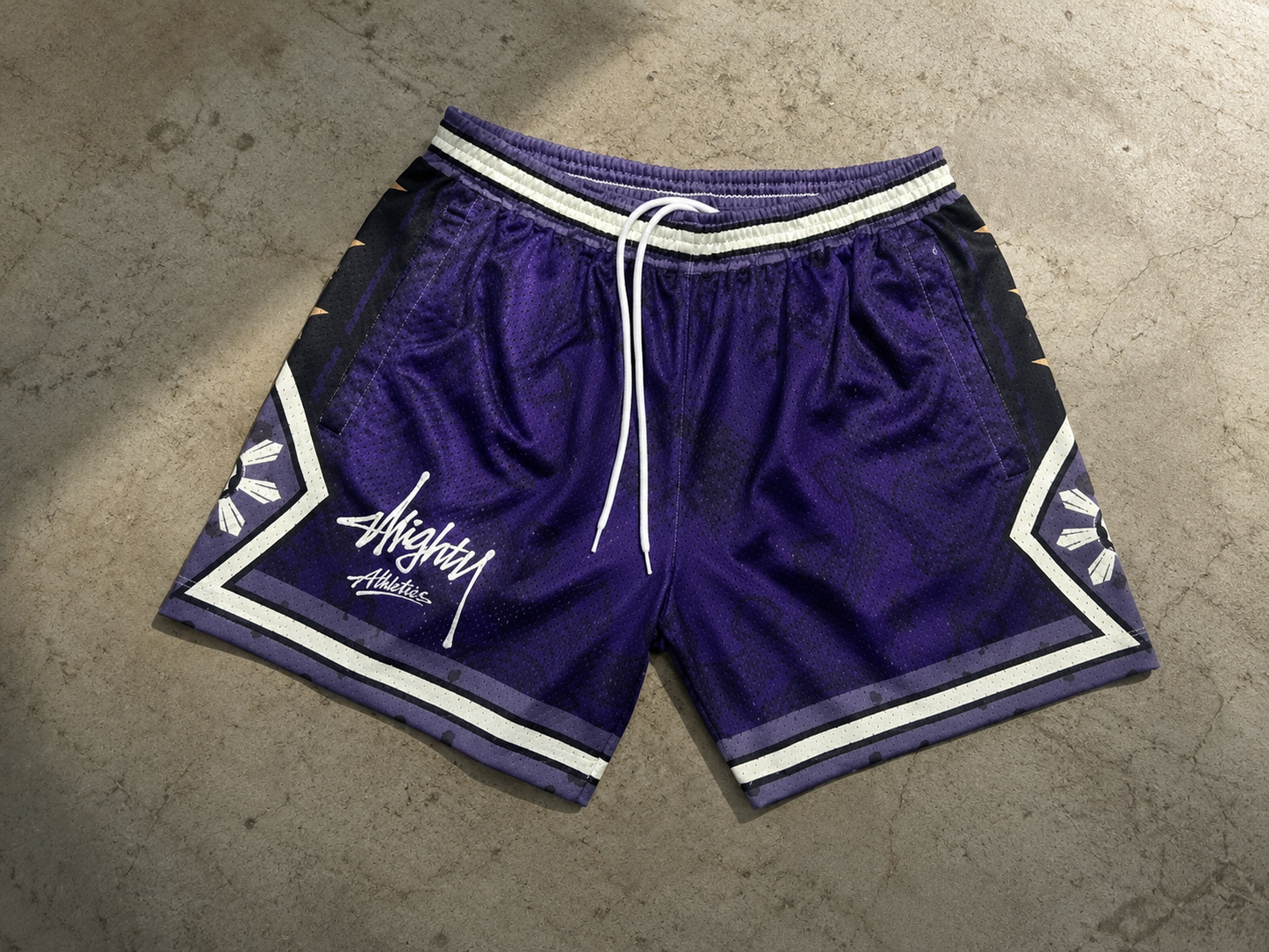 Mighty Ube Shorts