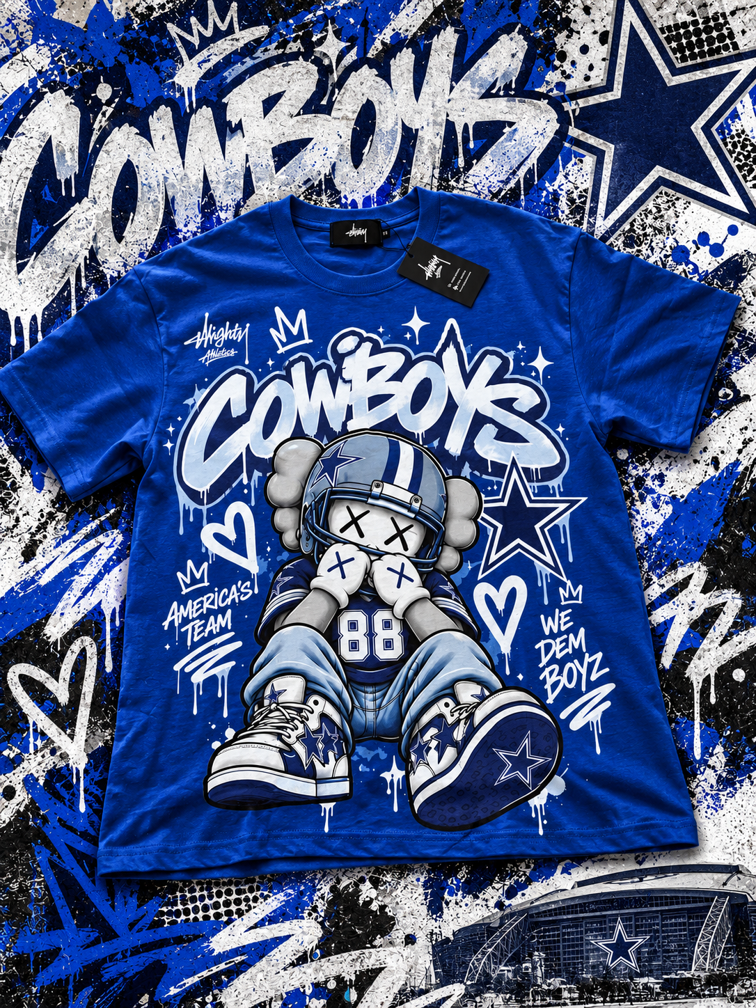 We Dem Boyz Tee 🏈🤠