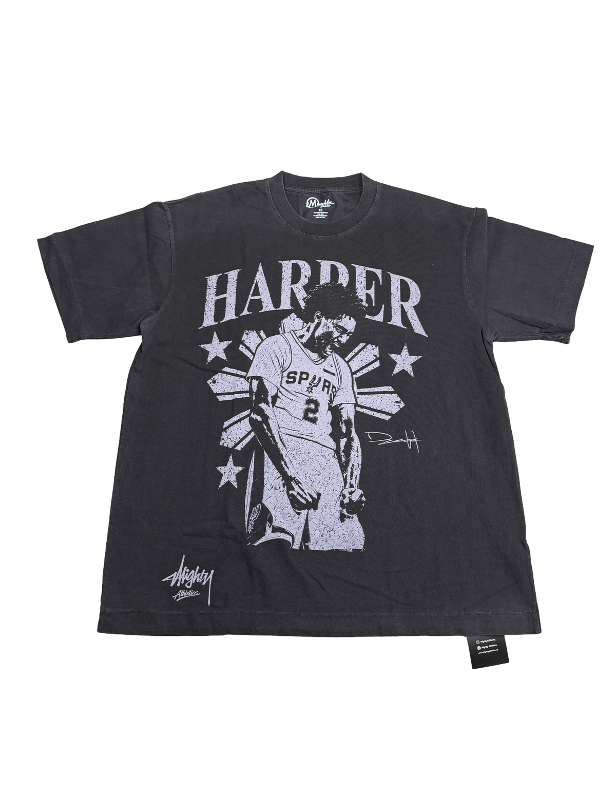 Harper Spurs Oversized Tee
