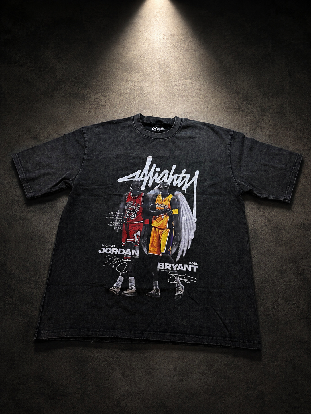 Legends Never Fade Vintage Tee