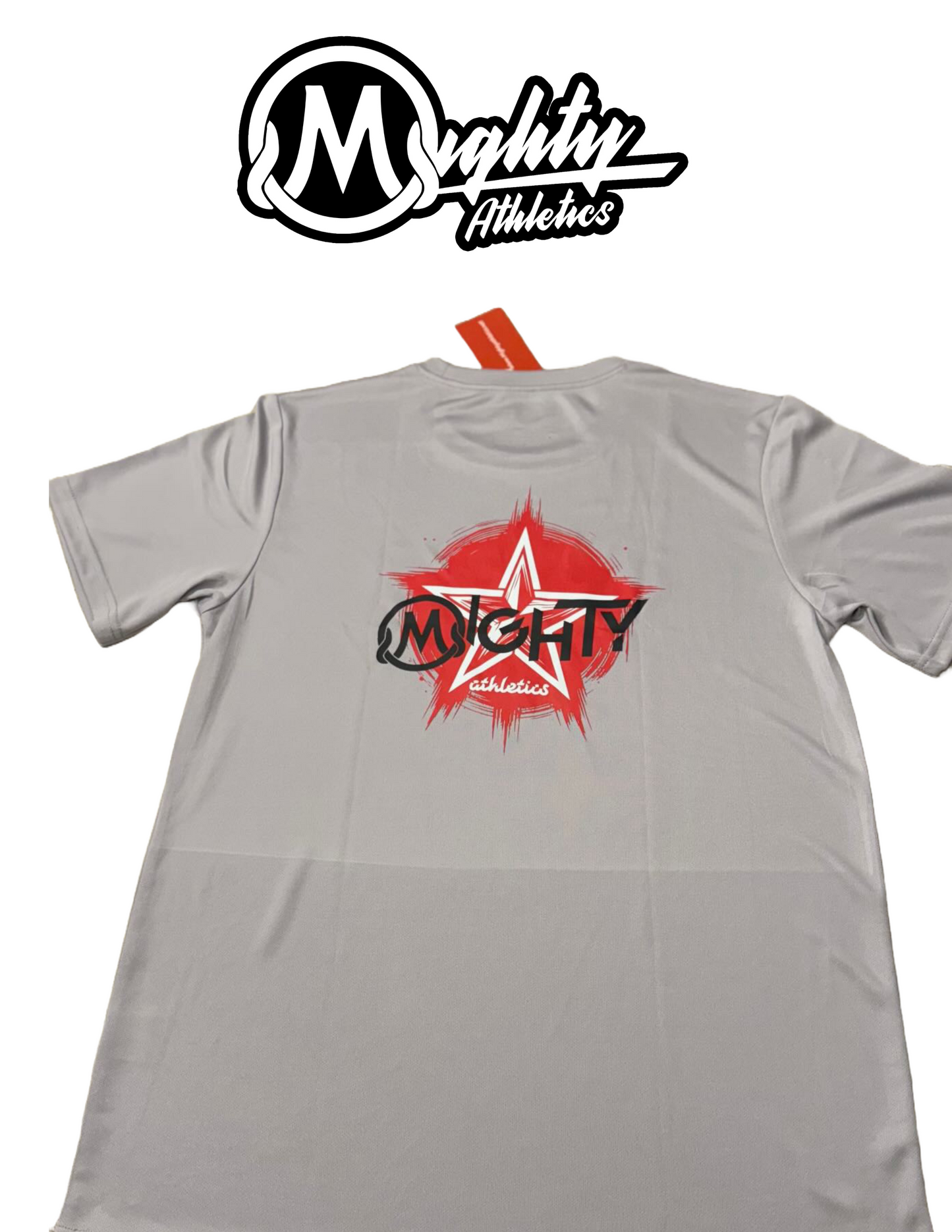 Mighty Athletics Performance tee Camo & Star edition