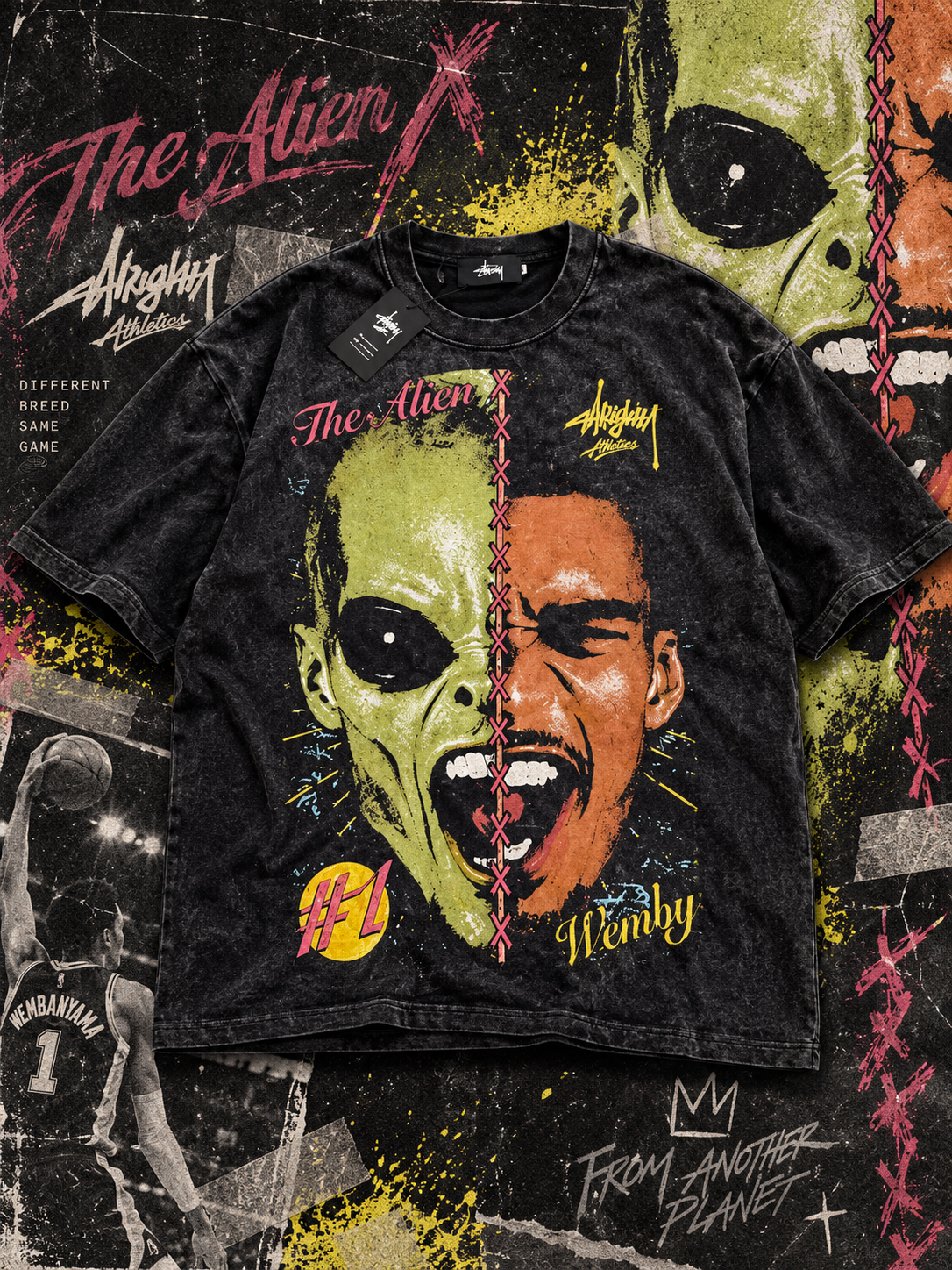 👽 Alien X Wemby Tee