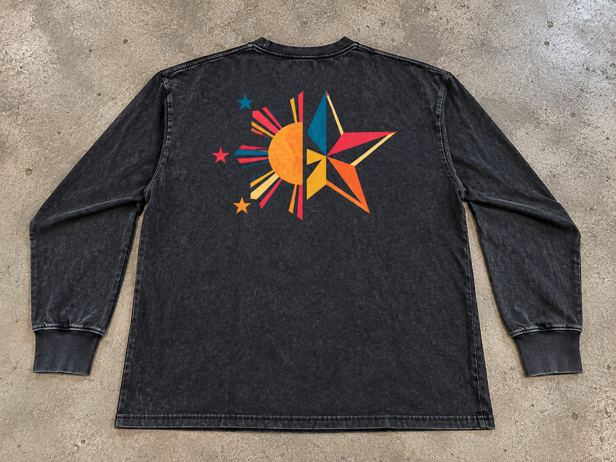 Mighty San Antonio Fiesta Long Sleeve