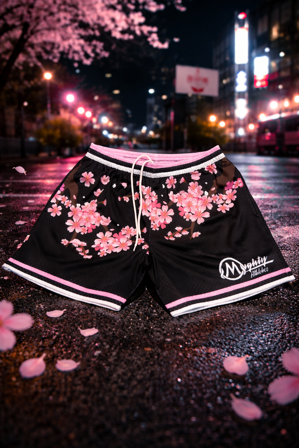 Sakura Night Shorts