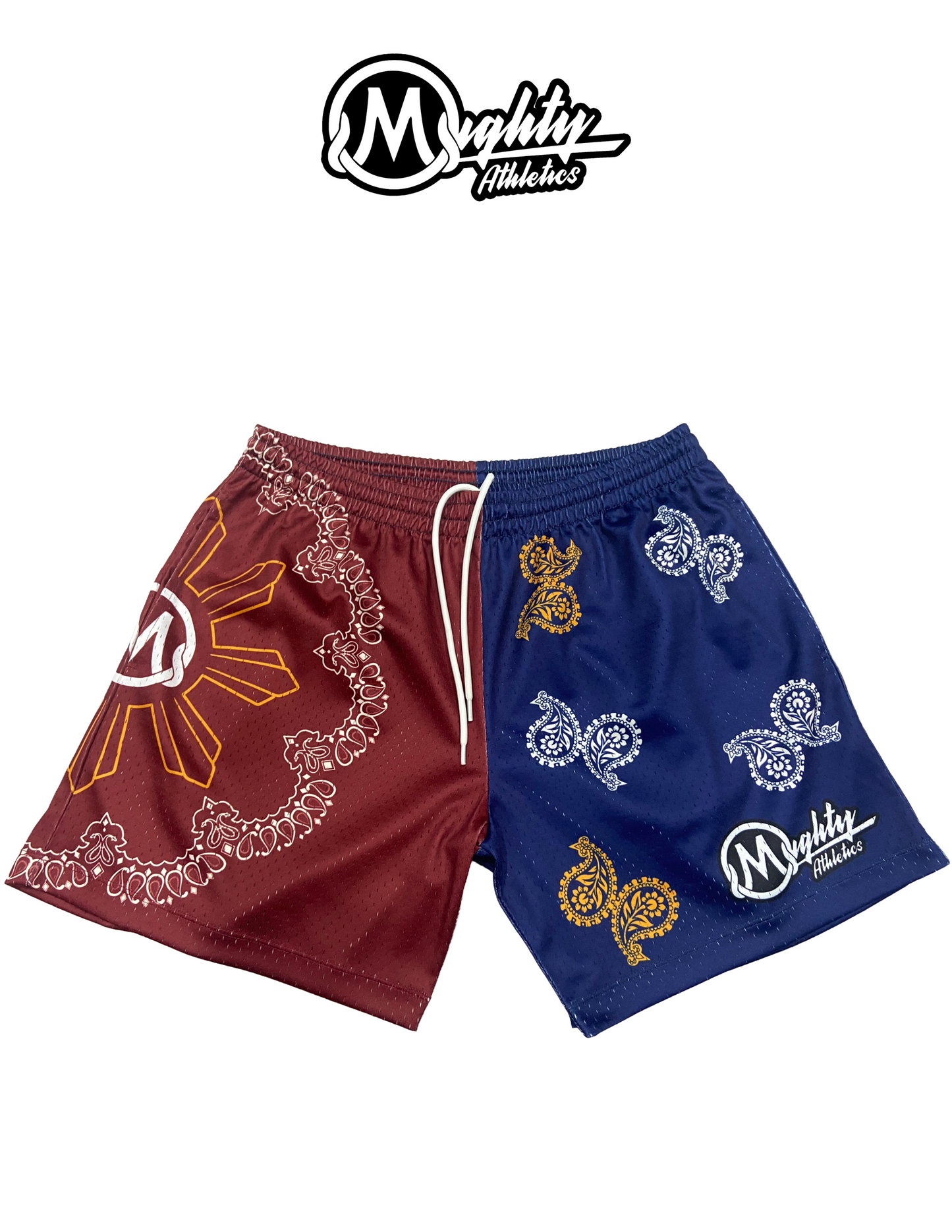 Duality Bandana Shorts