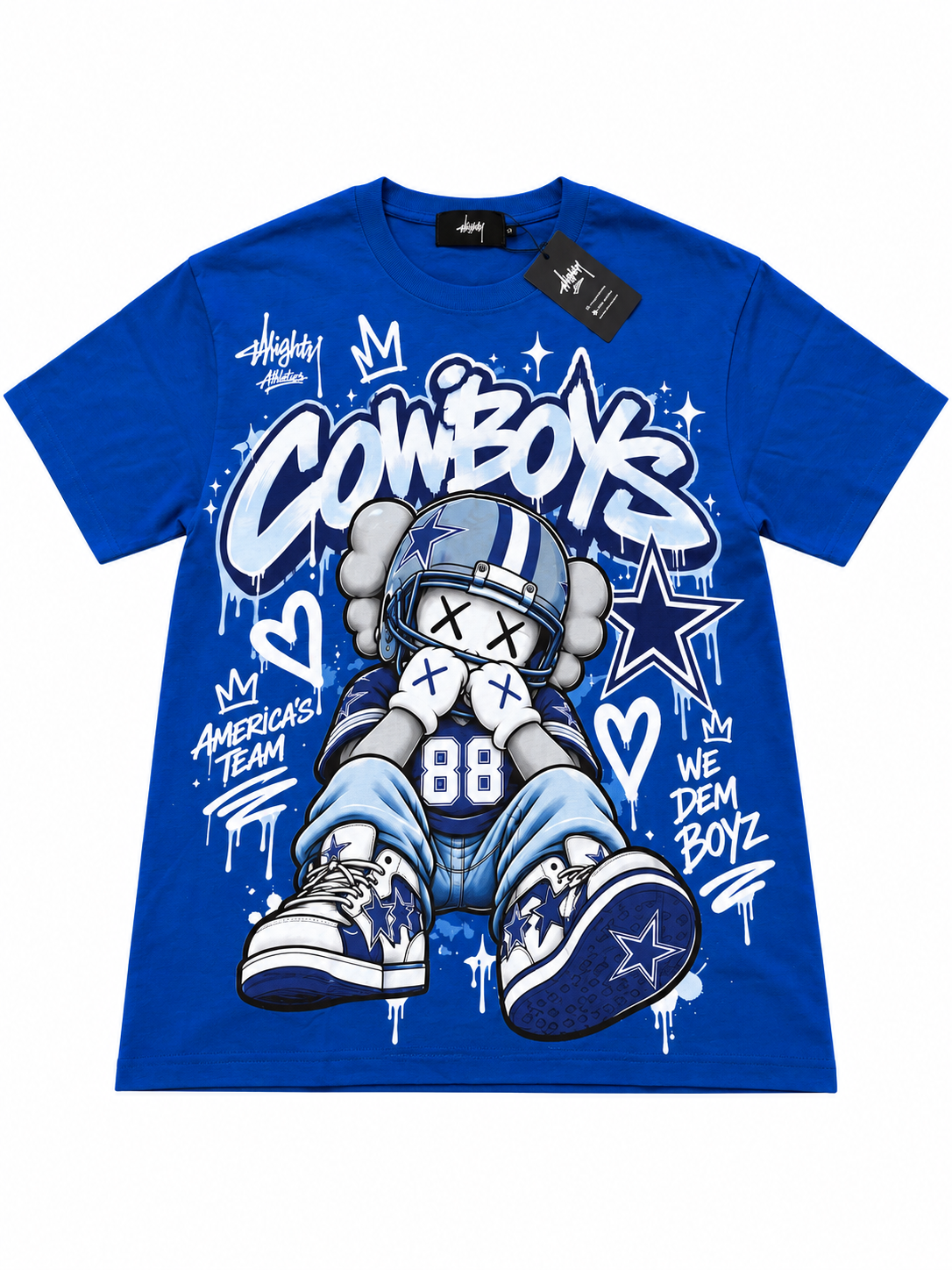 We Dem Boyz Tee 🏈🤠