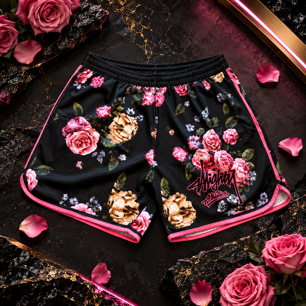 Mighty Rose Shorts