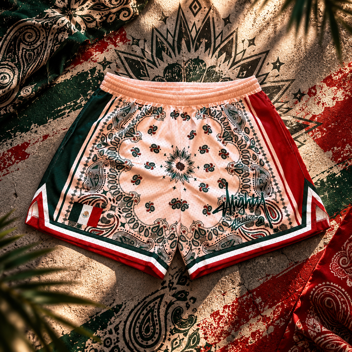 Mighty Azteca Shorts