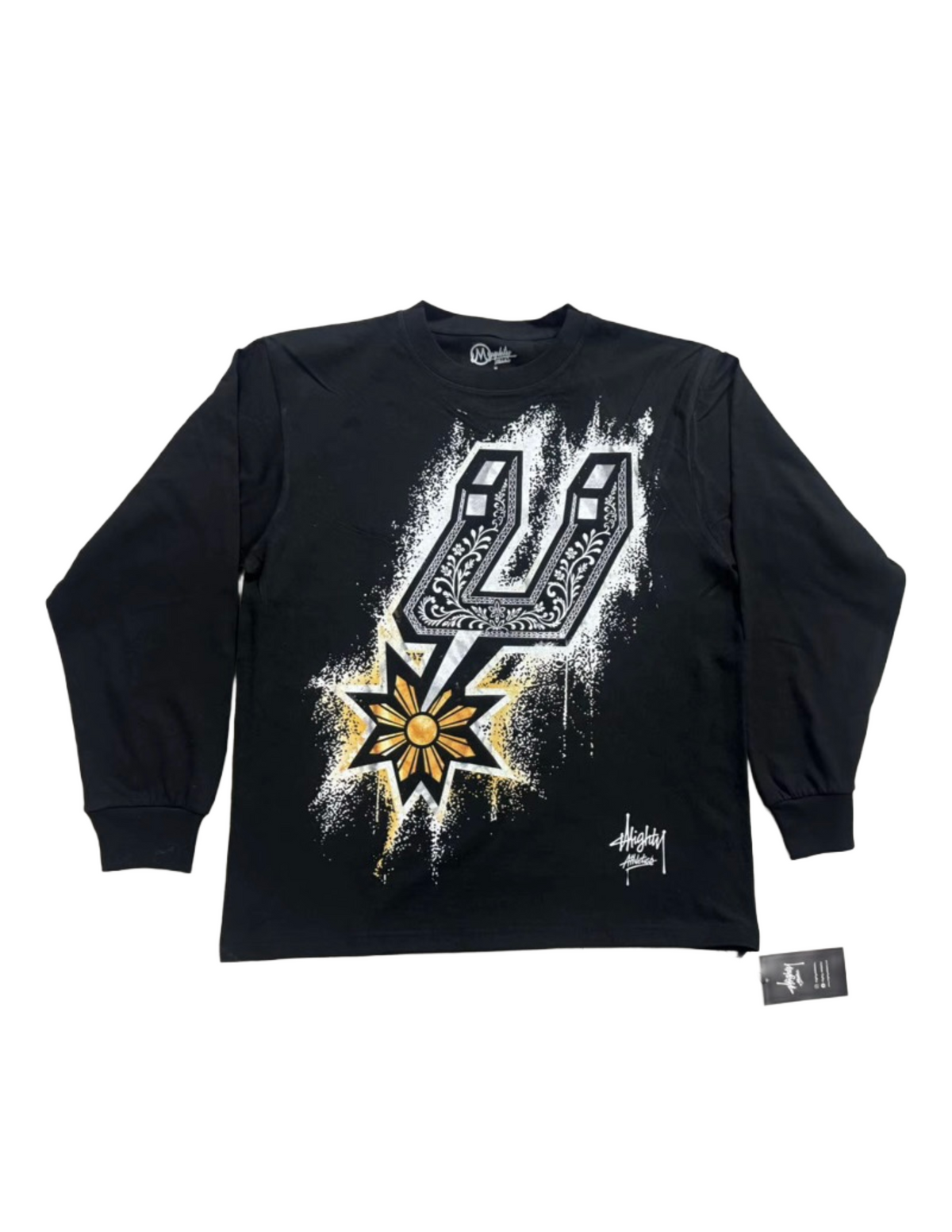 Spurs Tribal Sun