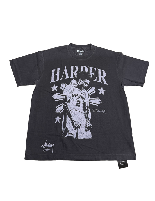 Harper Spurs Oversized Tee