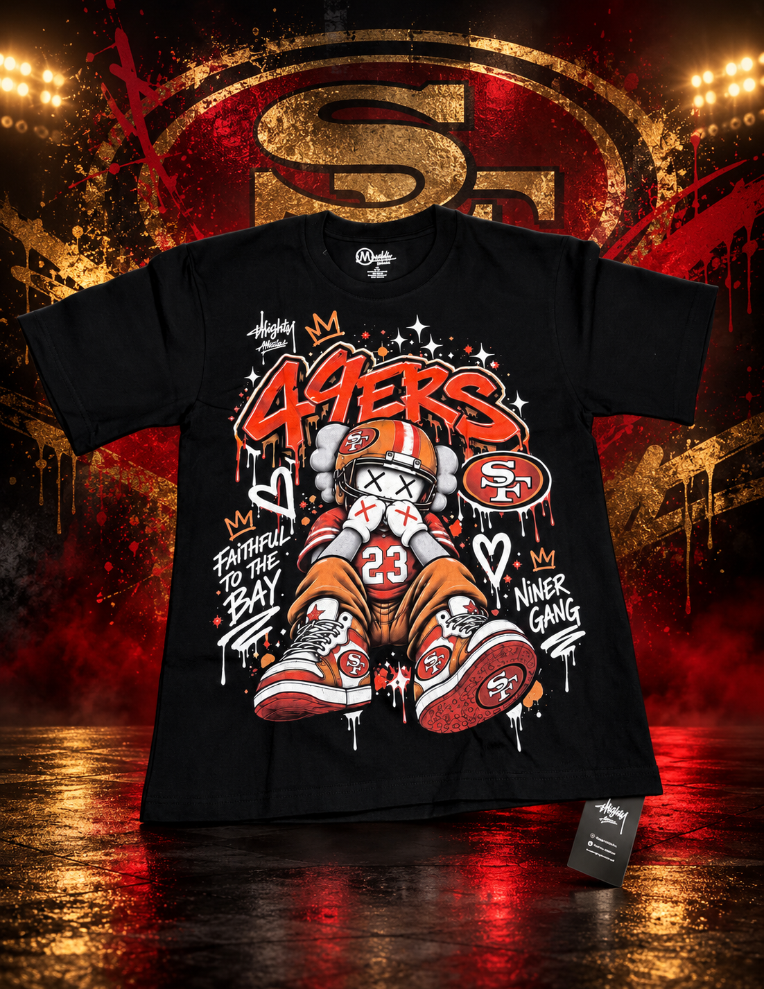 Niner Gang Graphic Tee