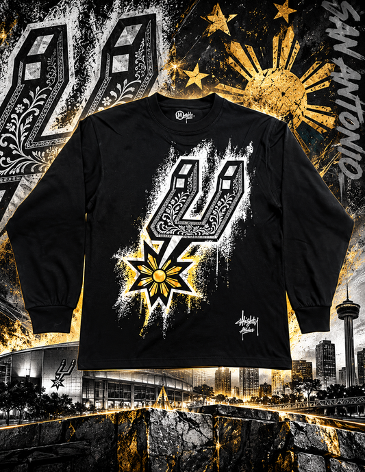 Spurs Tribal Sun