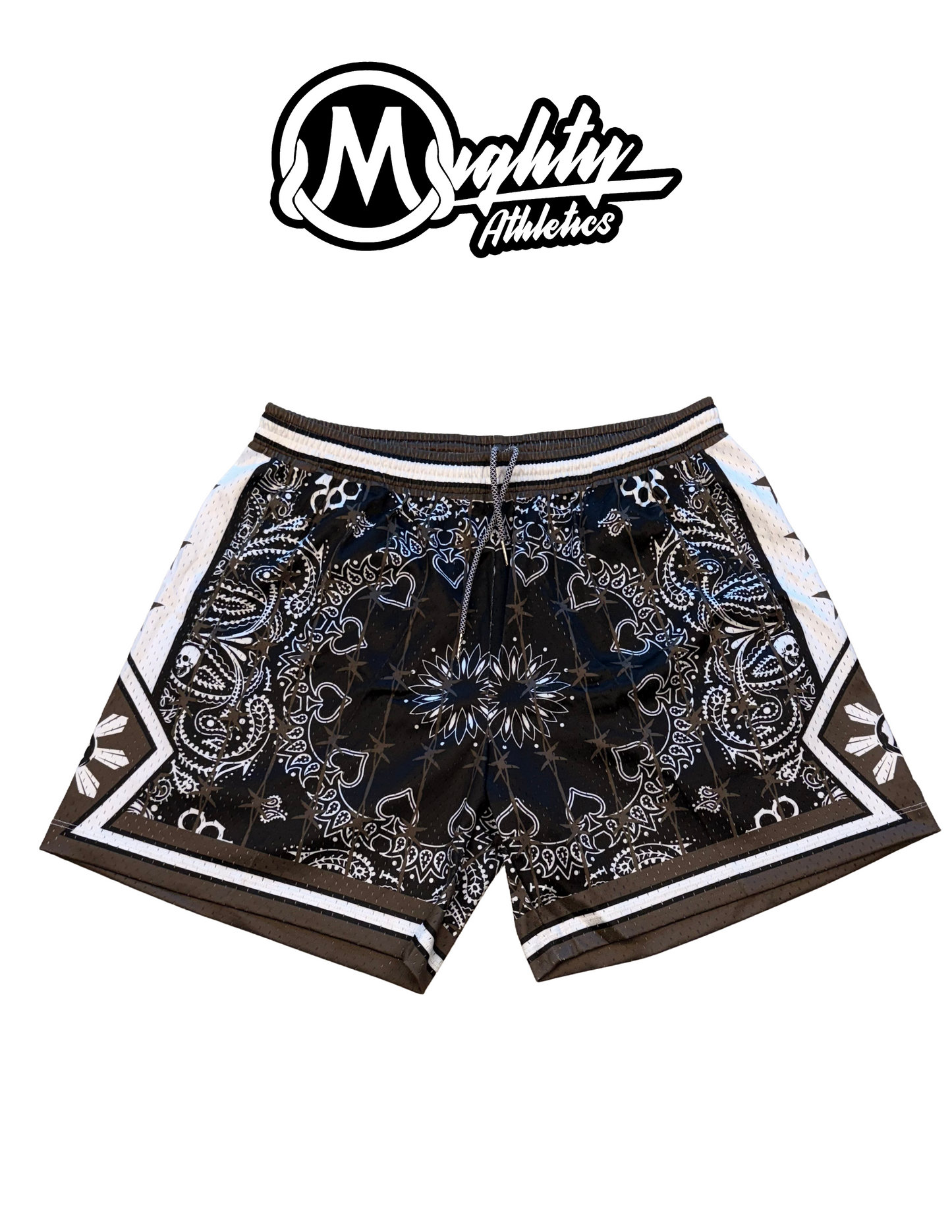 MIGHTY SPADE NATION SHORTS