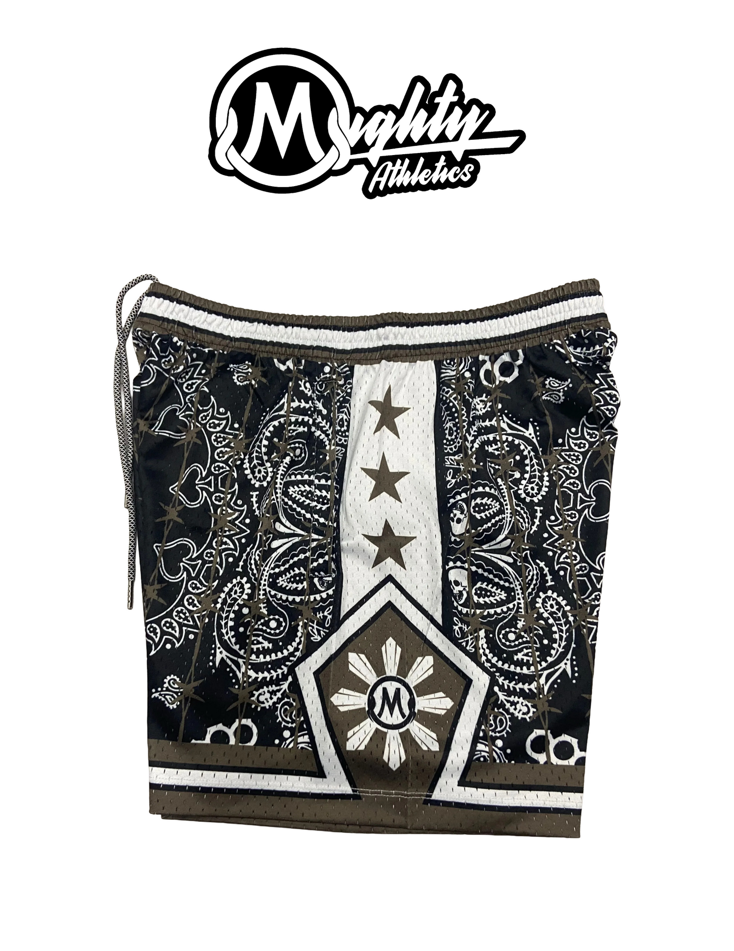 MIGHTY SPADE NATION SHORTS