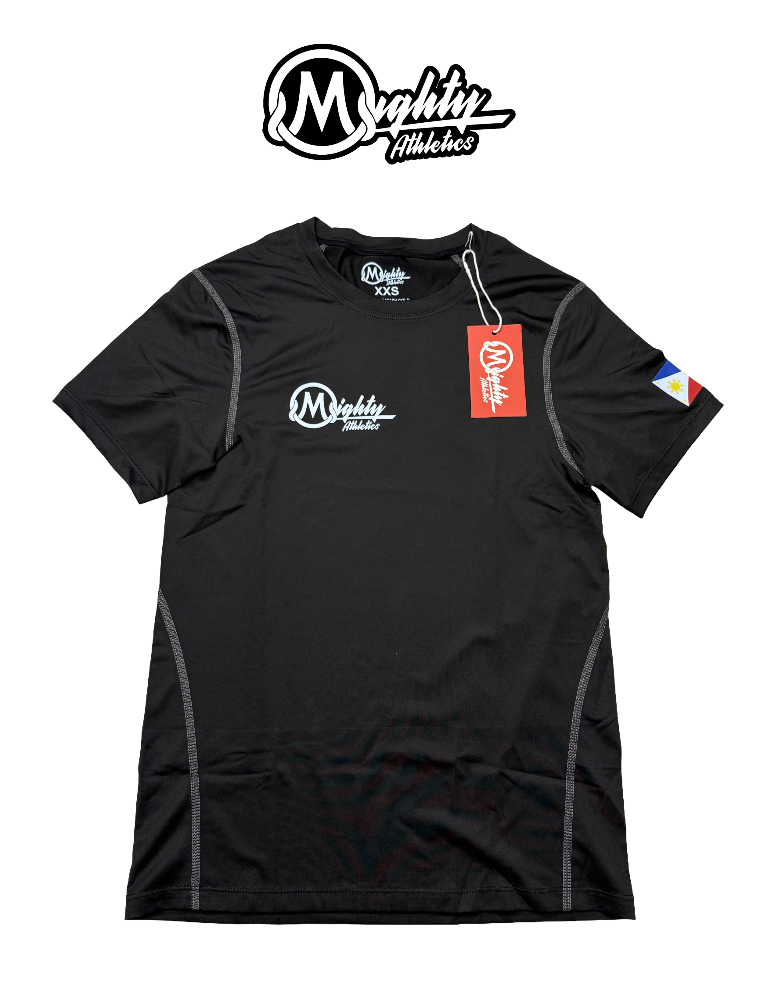 Mighty Athletics Compression tee – MIGHTY ATHLETICS