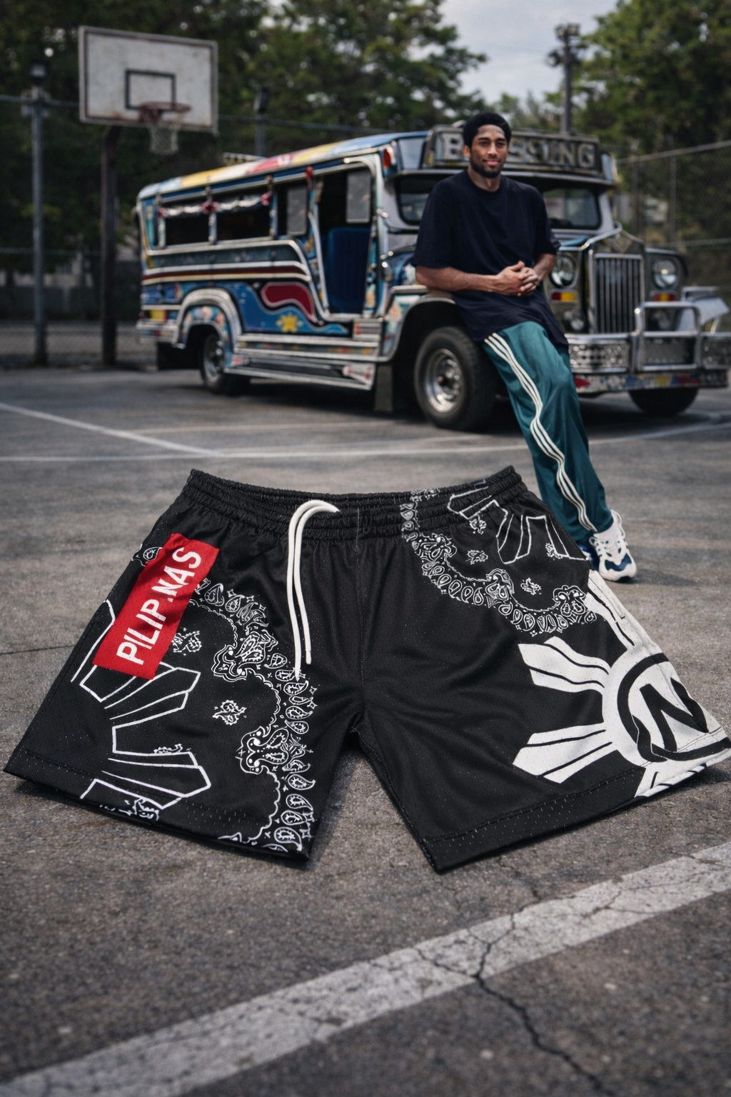 Pilipinas Pride Shorts