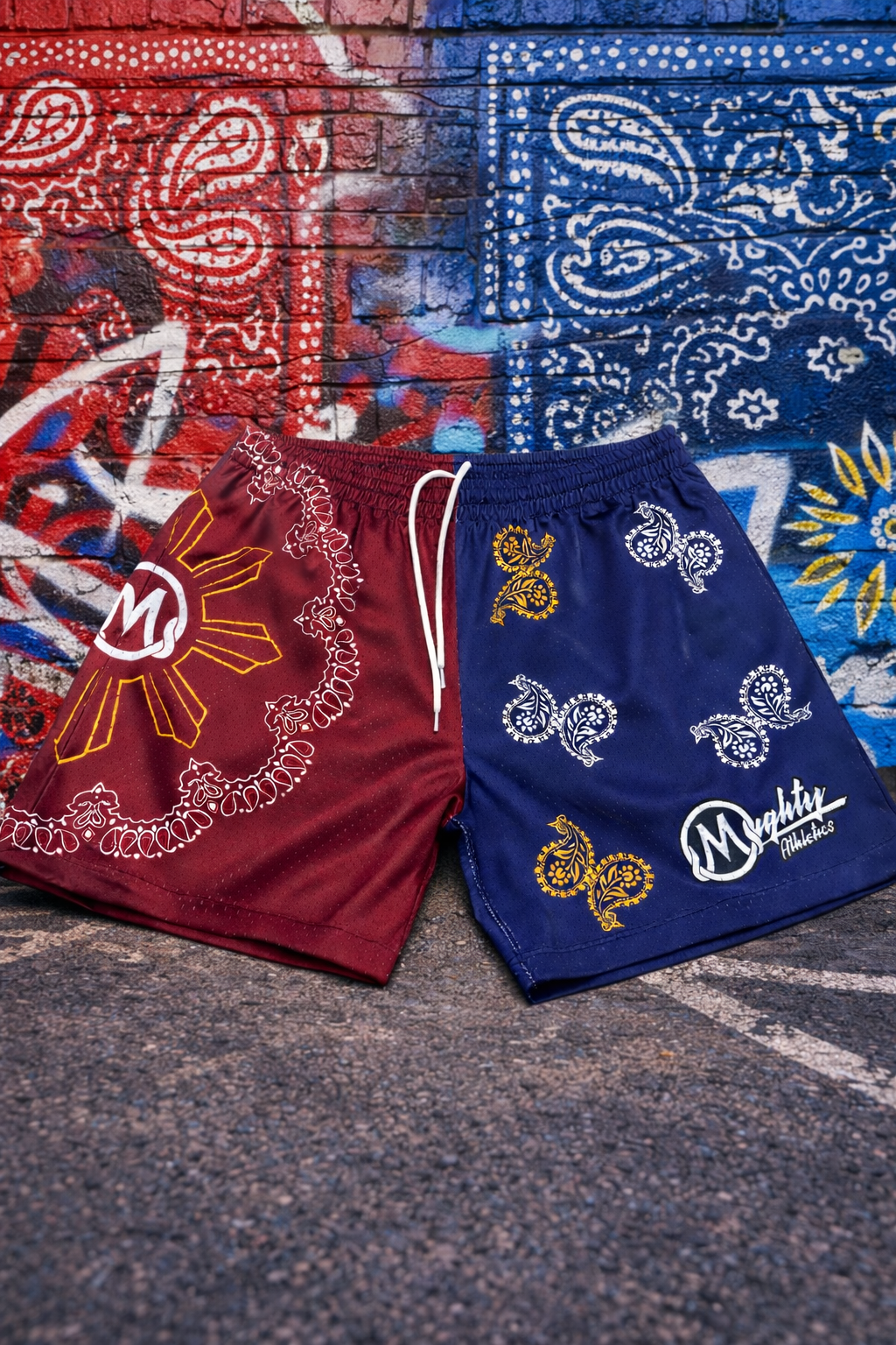 Duality Bandana Shorts