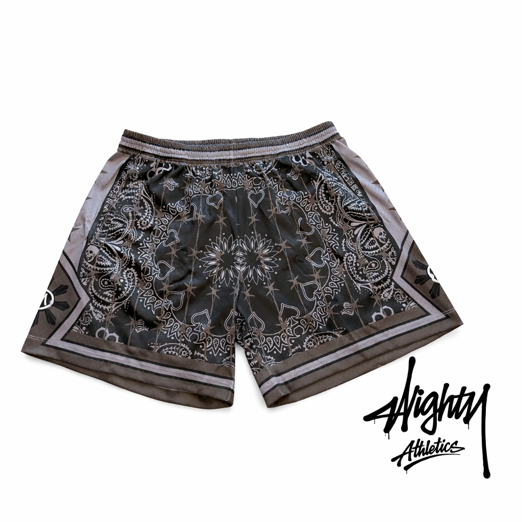 MIGHTY SPADE NATION SHORTS