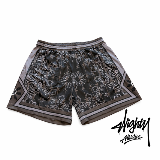 MIGHTY SPADE NATION SHORTS