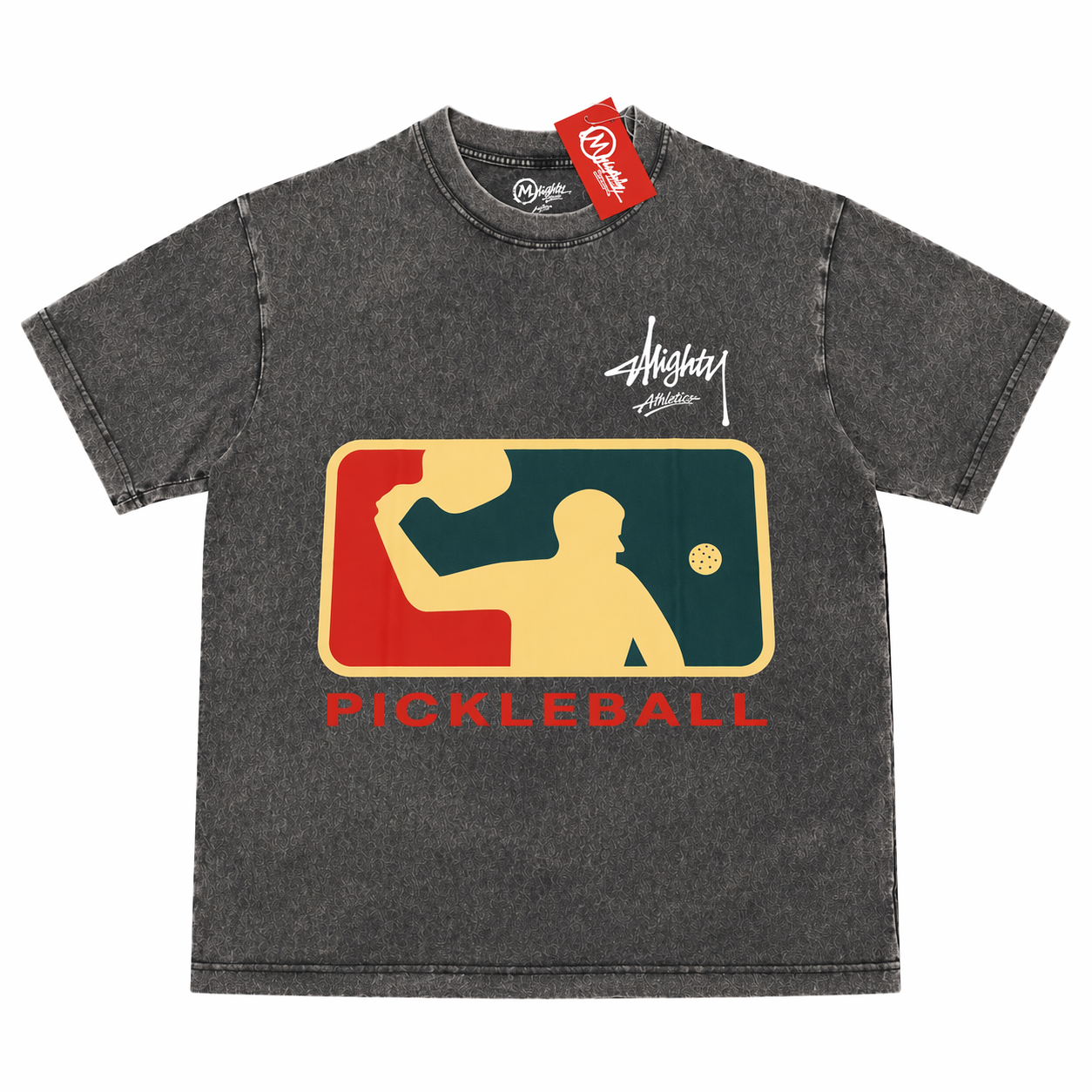Mighty Athletics Pickleball Graphic Tee