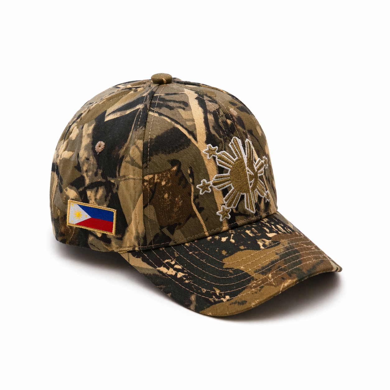 Camo Filipino Sun Hat