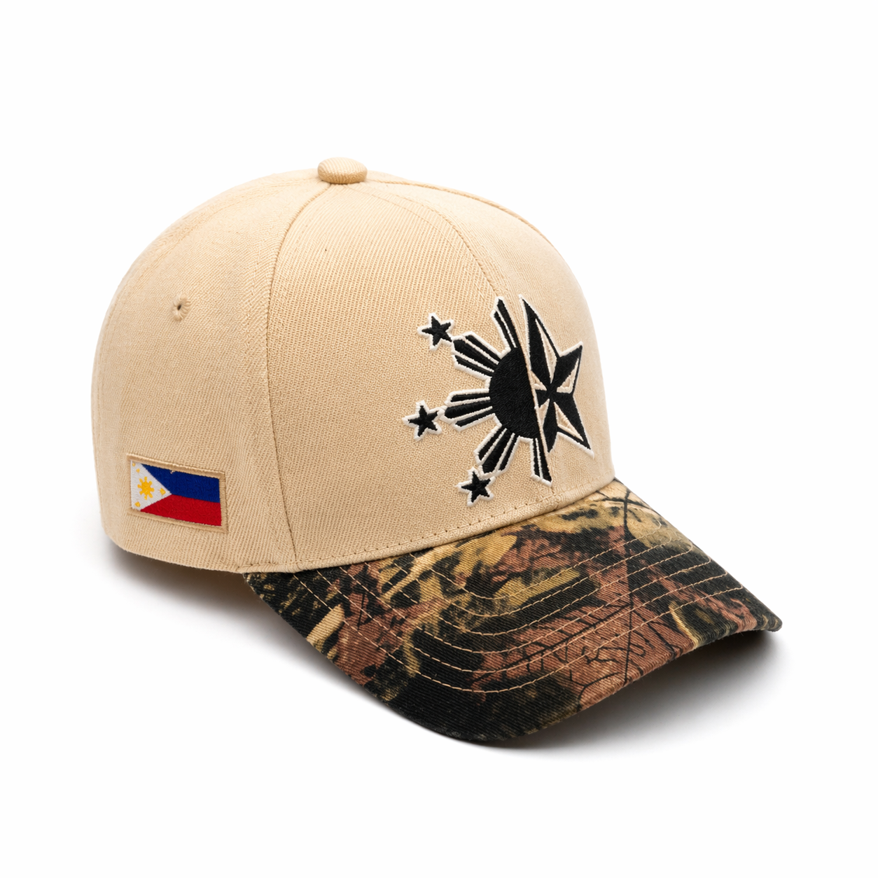 Camo Filipino Sun Hat