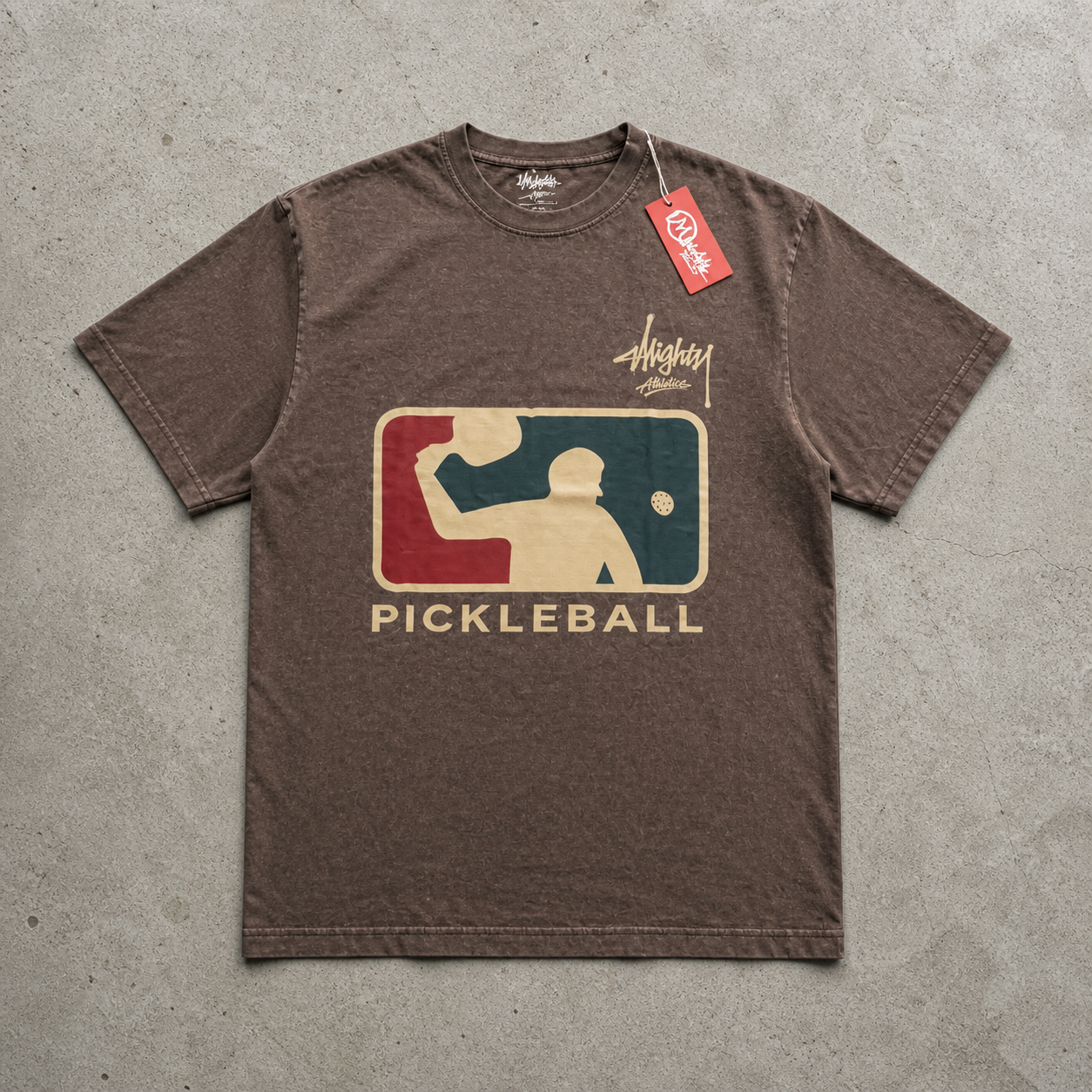 Mighty Athletics Pickleball Graphic Tee
