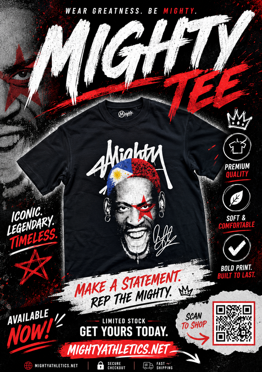 Mighty Legend Tee