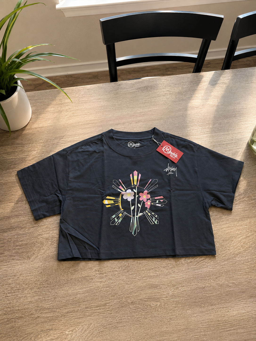 Mighty Blossom Crop Top