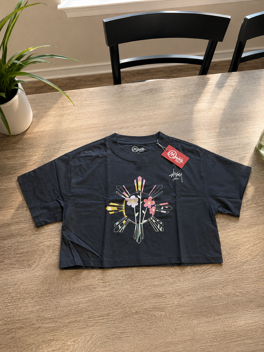 Mighty Blossom Crop Top