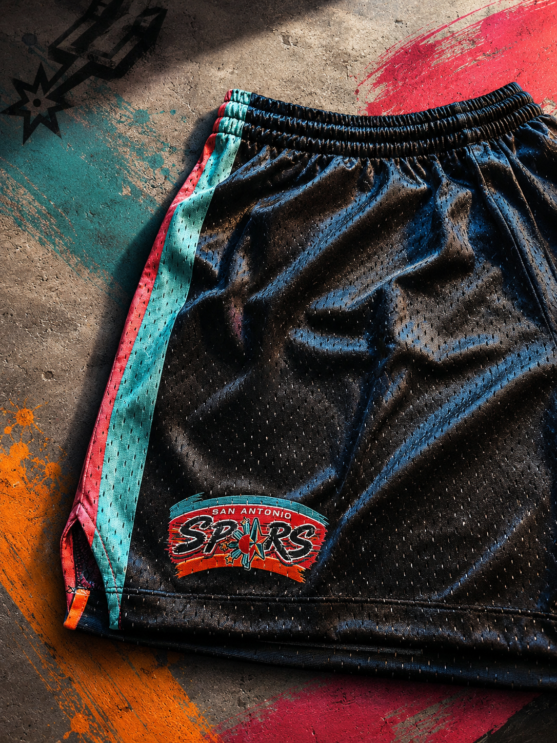 Mighty Fiesta Nights Shorts