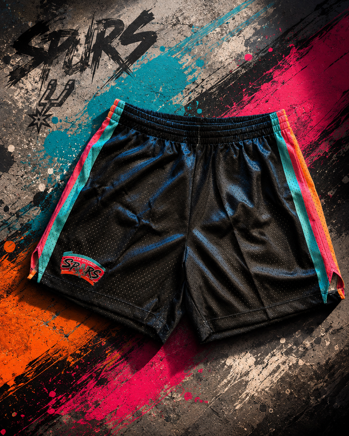 Mighty Fiesta Nights Shorts