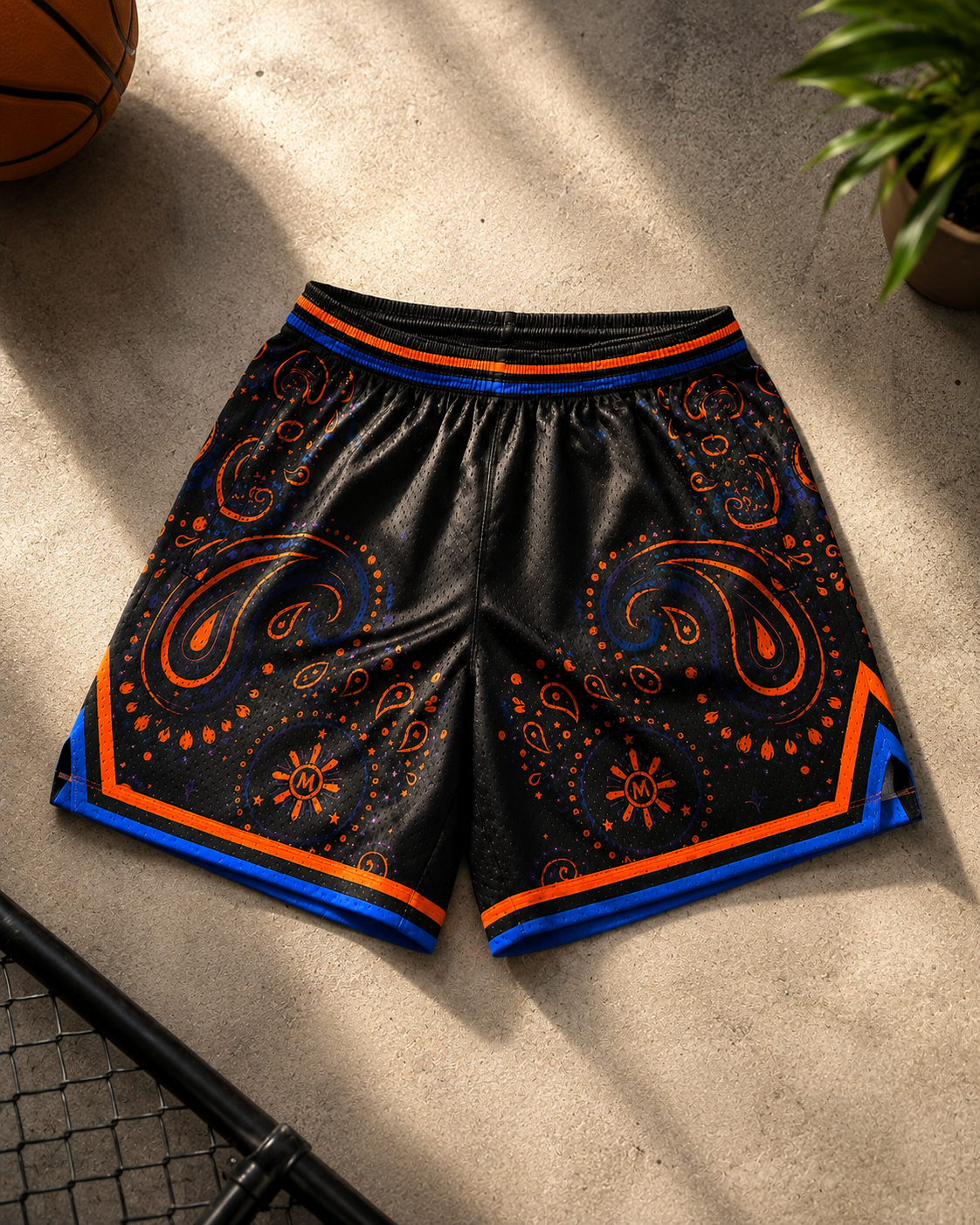Mighty Big Apple Shorts