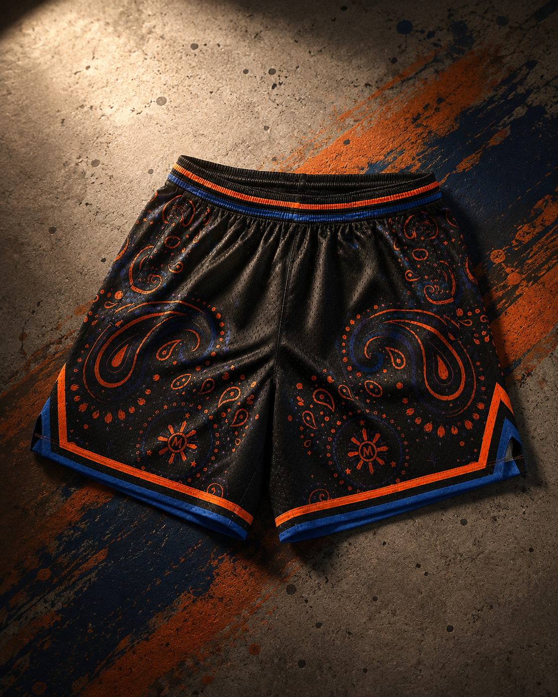 Mighty Big Apple Shorts