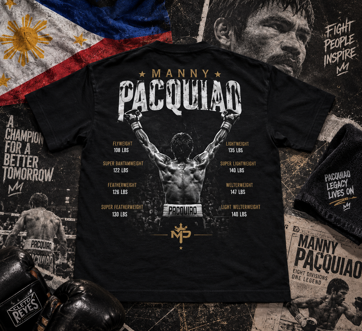 Mighty Pacman Tee