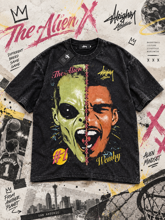 👽 Alien X Wemby Tee