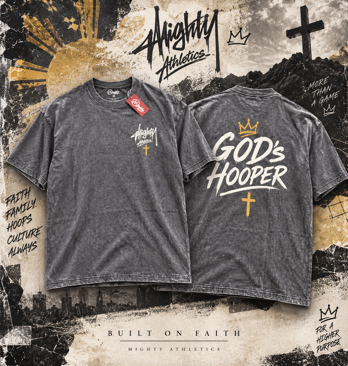 God’s Hooper Tee