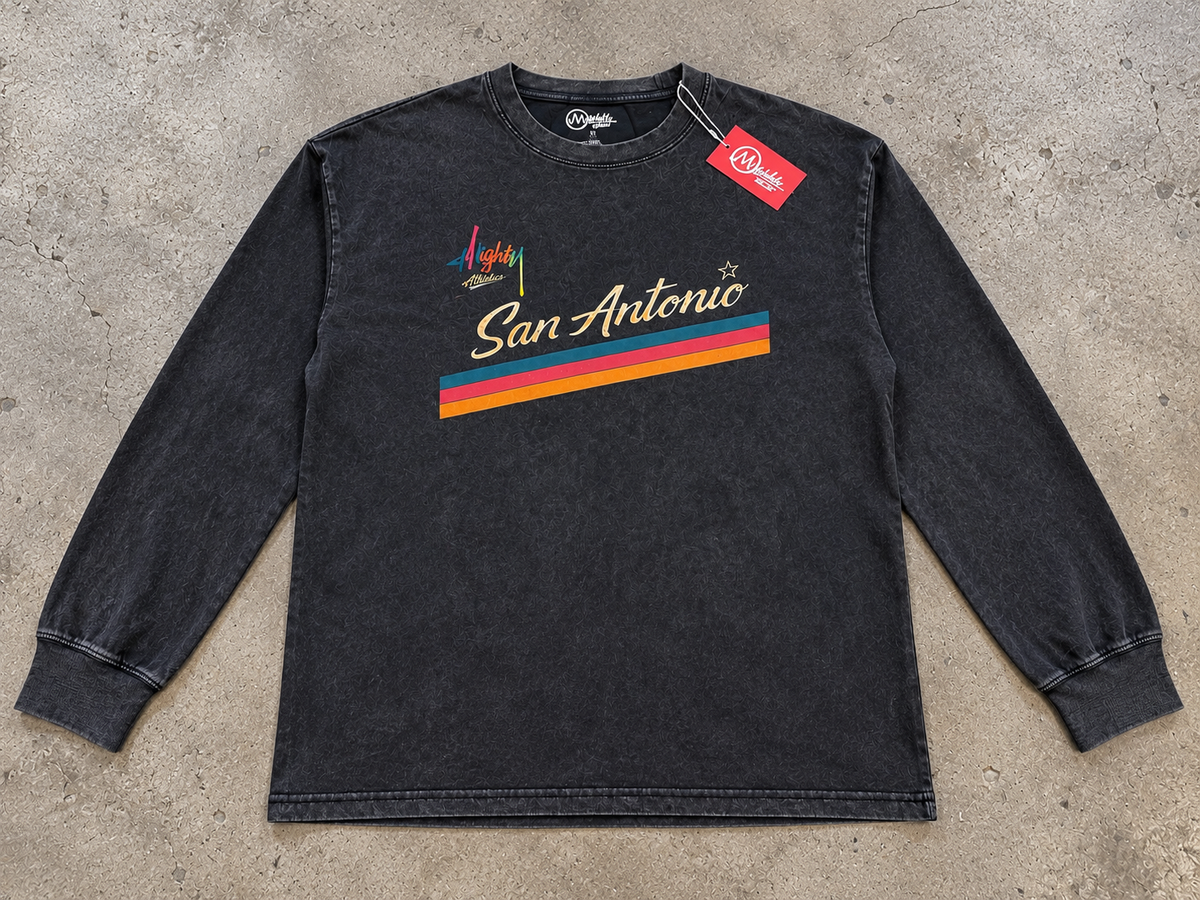 Mighty San Antonio Fiesta Long Sleeve